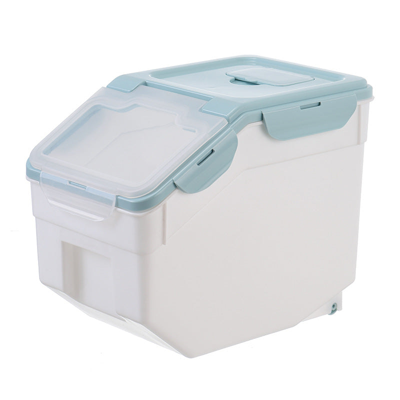 Large Capacity Moisture Proof Food Storage Bucket Container