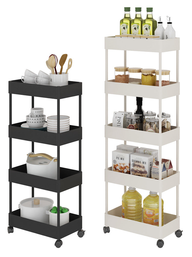 Wall Mounted Bathroom Kitchen Storage Shelf