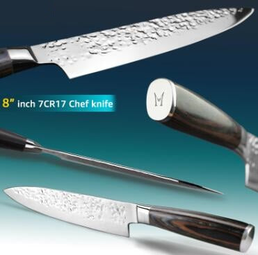 Professional Japanese Chef Knife For Precision Kitchen Cutting