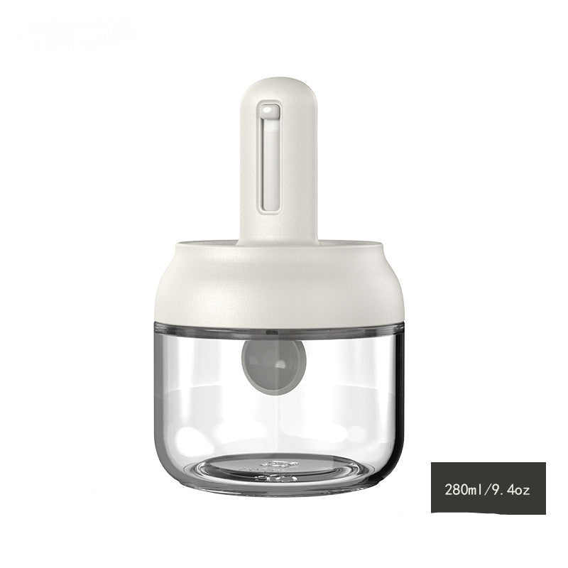 Telescopic Seasoning Glass Kitchen Spice Jar