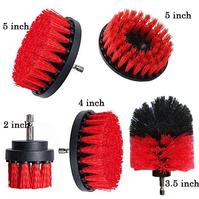 Electric Drill Brush Cleaner Kitchen Floor And Car Tires