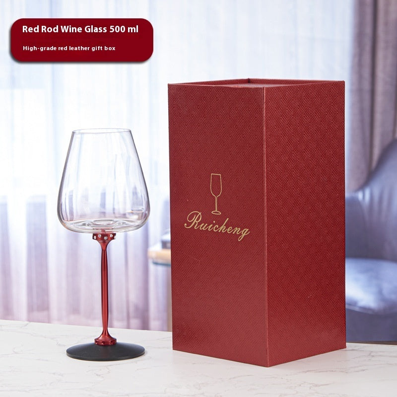 Creative Rotational Glass Decanter Cup Set Kitchen Gadgets