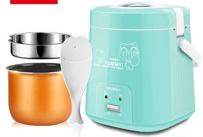 Mini Automatic Rice Cooker For One Person Steaming Meals