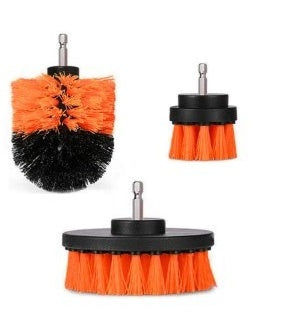 Electric Drill Brush Cleaner Kitchen Floor And Car Tires