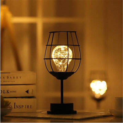 Minimalist Hollow Table Lamp Modern Decorative Lighting Fixture