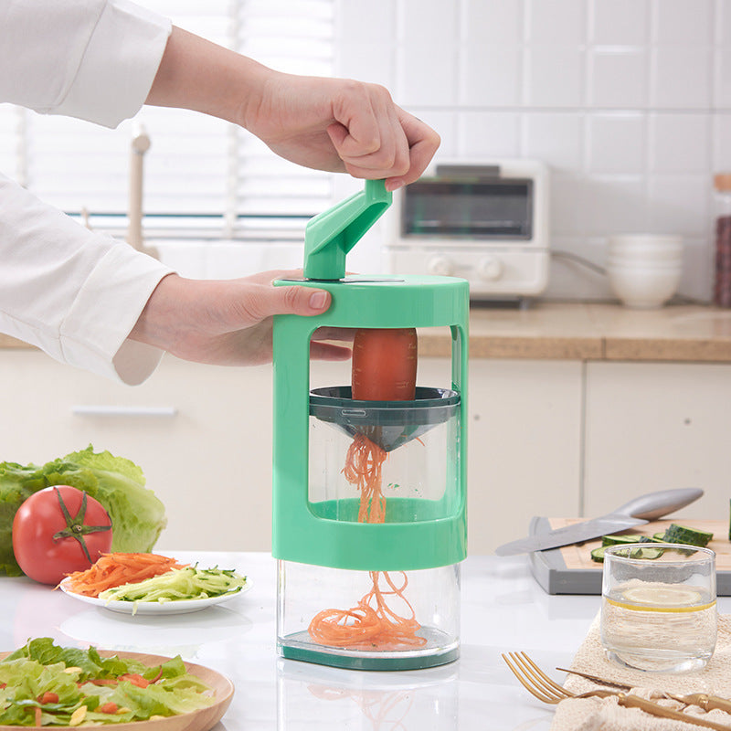 Multifunctional Vegetable Cutter Kitchen Utensil For Easy Food Prep