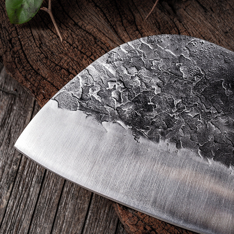 Traditional Hand Forged Kitchen Knife For Chefs And Professionals