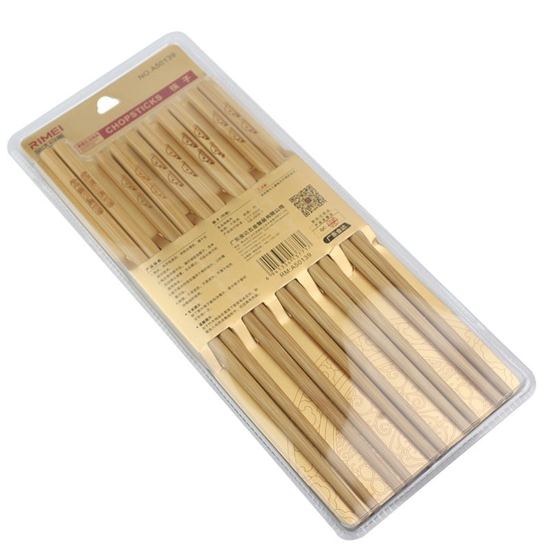Household Kitchen Wooden Chopsticks Bamboo Chopsticks