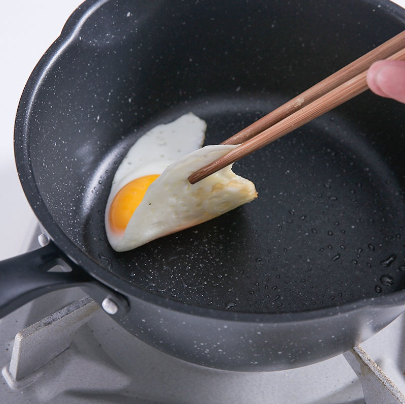 Small Deep Non Stick Frying Pan For Home Cooking