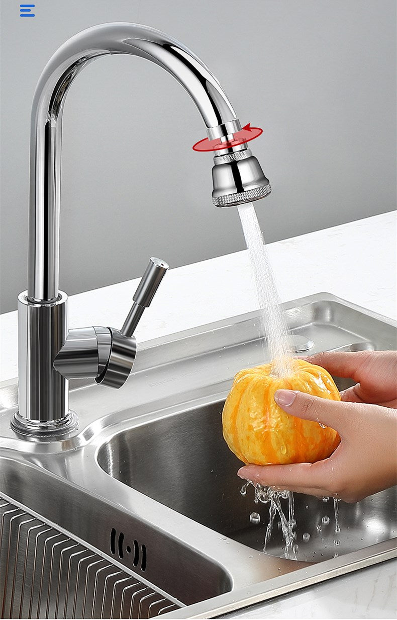 Universal Kitchen Faucet Splash Head With Joint