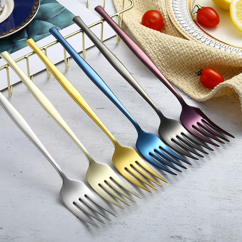 304 Stainless Steel Cutlery Set For Western Style Dining