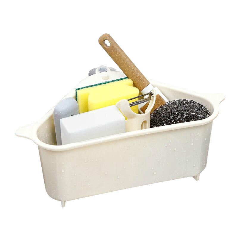 Triangle Kitchen Sink Storage Rack Sponge Drain Holder