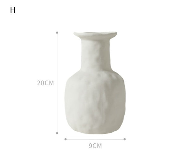 Nordic Ceramic Decorative Vase