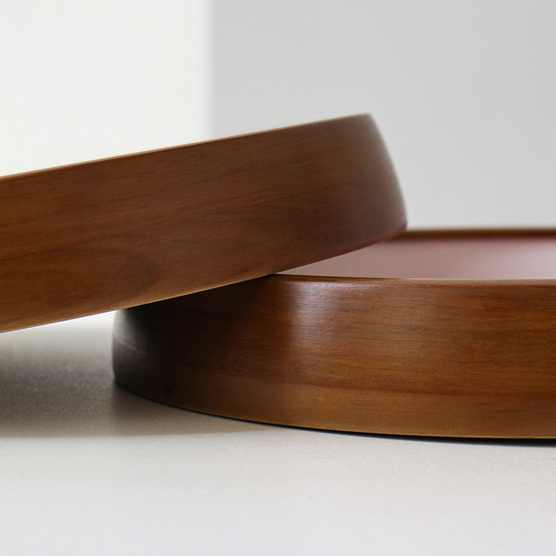 Retro Solid Wood Minimalist Wall Clock