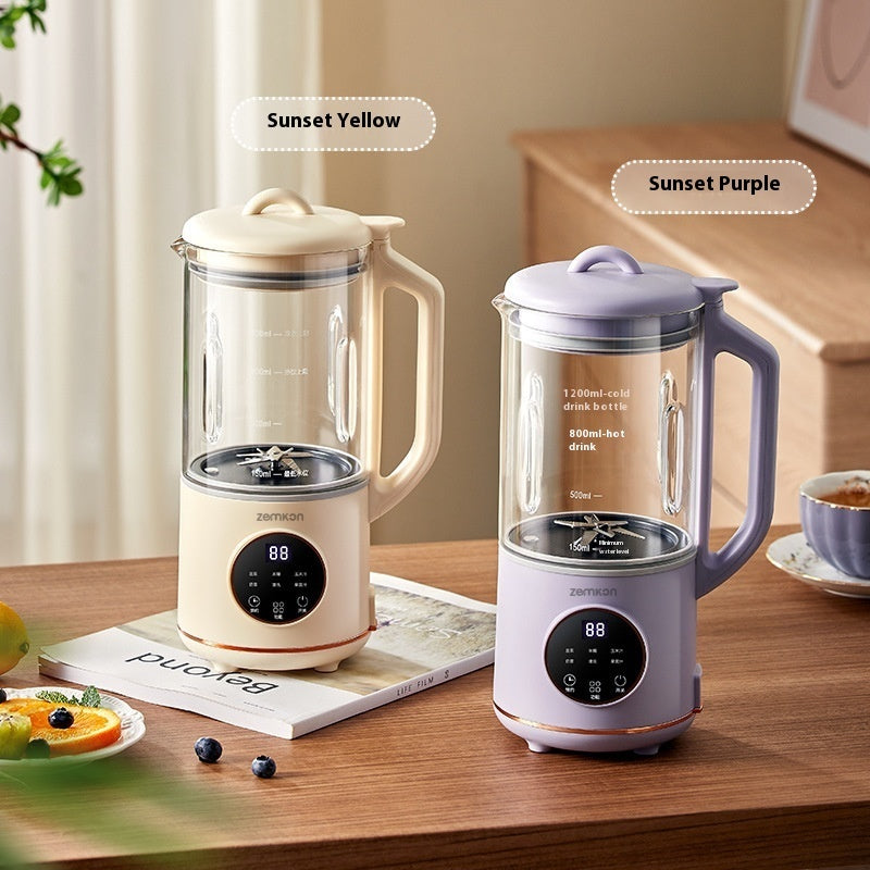 Automatic Multifunctional Soymilk And Food Mixer Machine Household