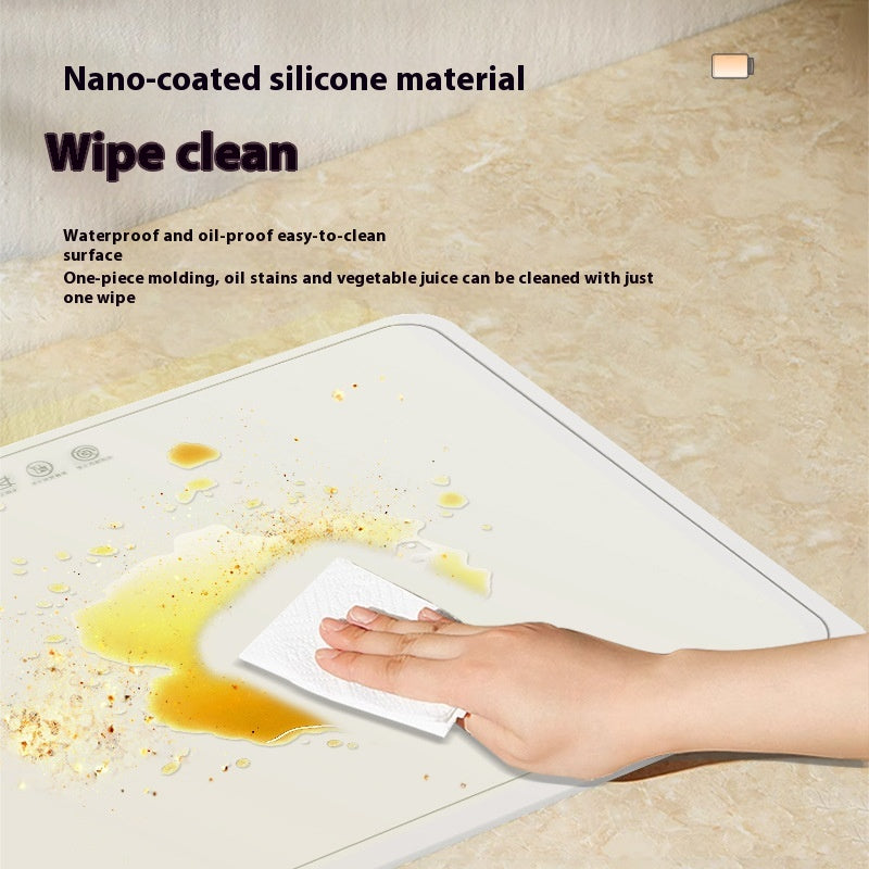 Foldable Silicone Food Warmer Mat