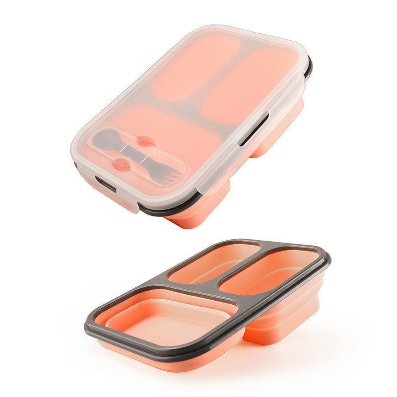 Silicone Lunch Box Storage Container