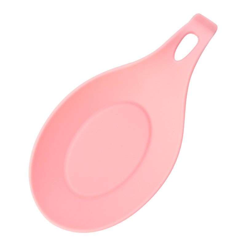 Silicone Spoon Mat Easy Clean Heat Resistant Kitchen Shelf Mat