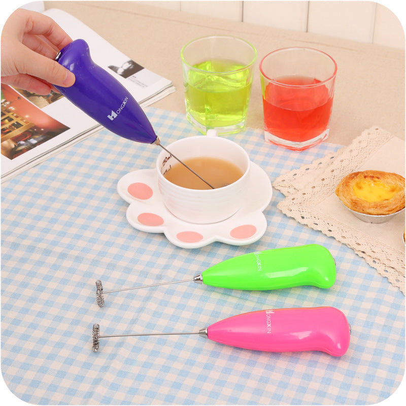 Stainless Steel Electric Hand Whisk Kitchen Mixer