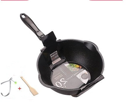 Small Deep Non Stick Frying Pan For Home Cooking