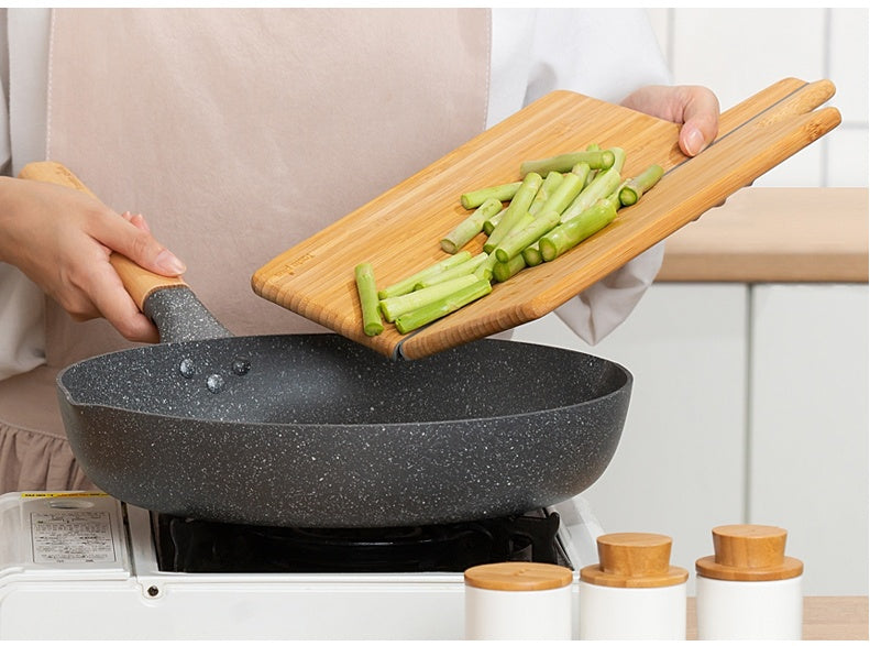 Foldable Bamboo Cutting Board For Easy Storage And Food Prep