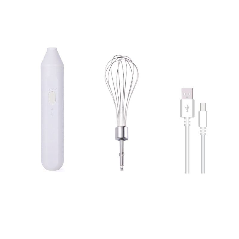 Handheld Electric Egg Beater For Home Baking Of Cakes
