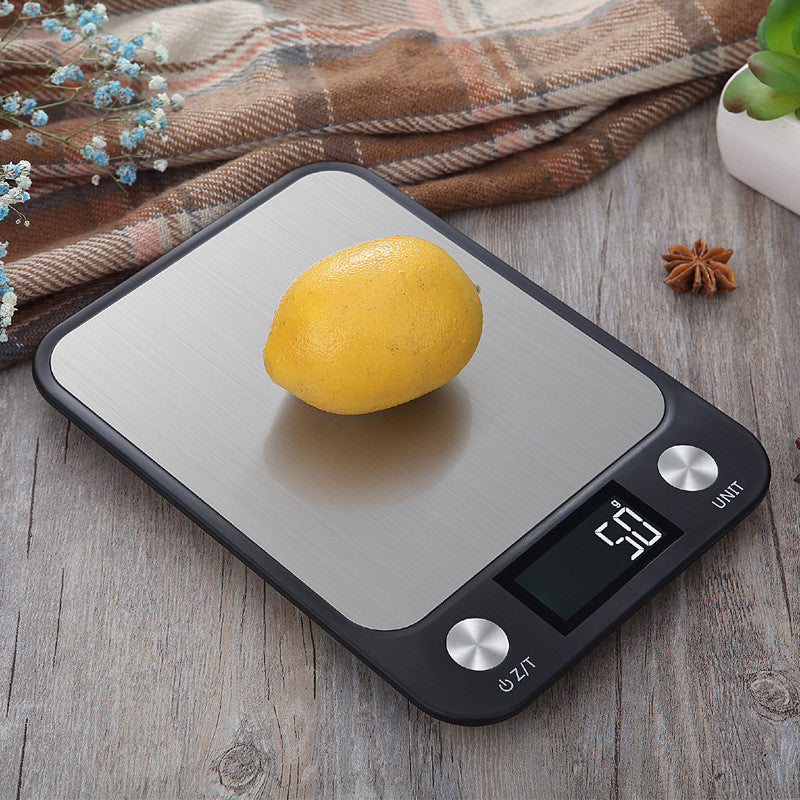 Digital Stainless Steel Kitchen Scale
