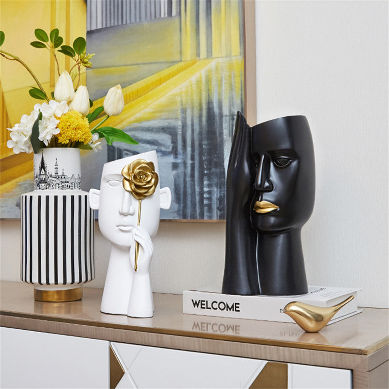 Light Luxury Vase Art Home Decoration Accent