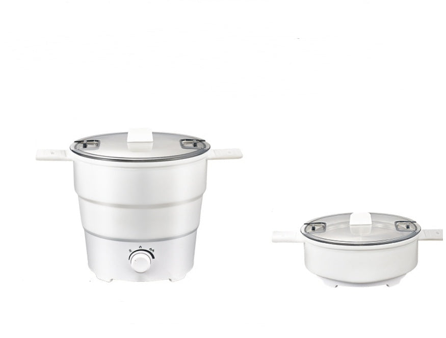 Folding Silicone Electric Cooker Compact Portable Kitchen Appliance