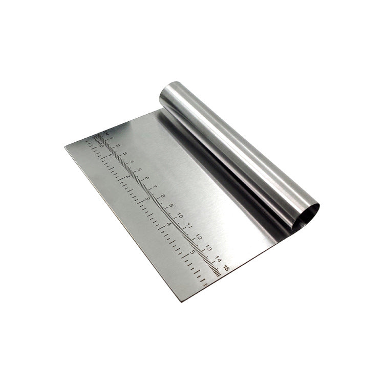 Integrated Kitchen Scale With Flour Spatula