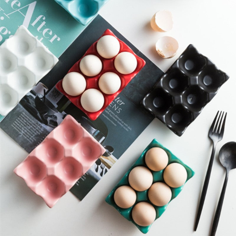 Kitchen Egg Rack Utensil For Organized Storage And Easy Access