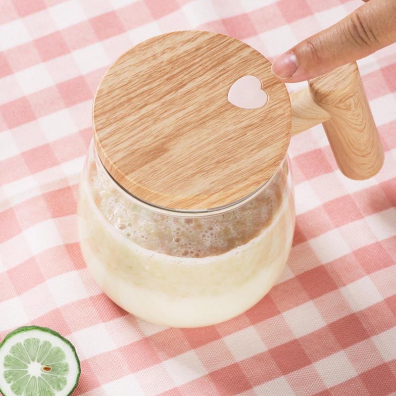 400ML Electric Self Stirring Coffee Mug Kitchen Cup