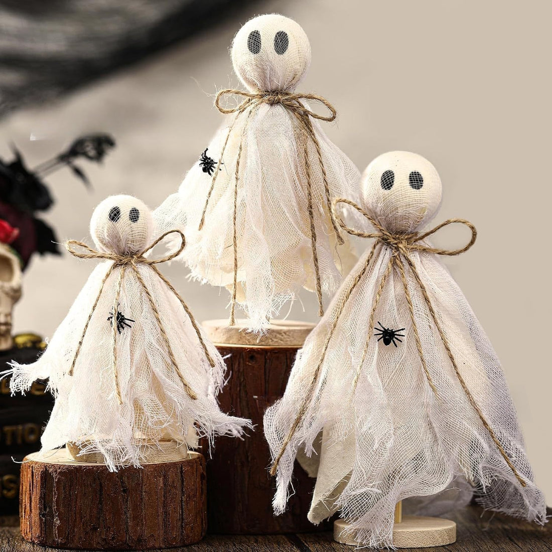 Halloween Ghost Home Atmosphere Interior Decoration Ornament Prop