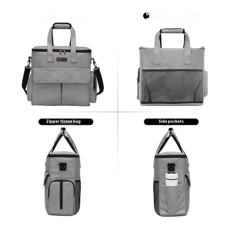Large Capacity Pet Travel Backpack Outdoor Storage Bag