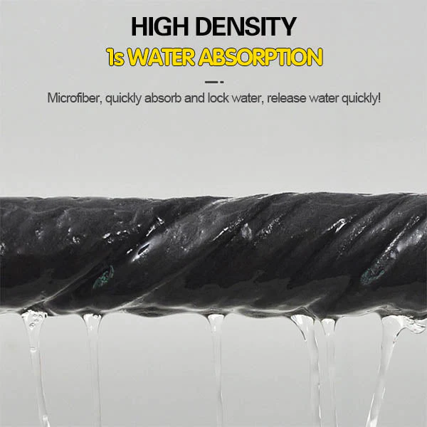 Thickened Microfiber Cleaning Cloth Glass And Car Polish