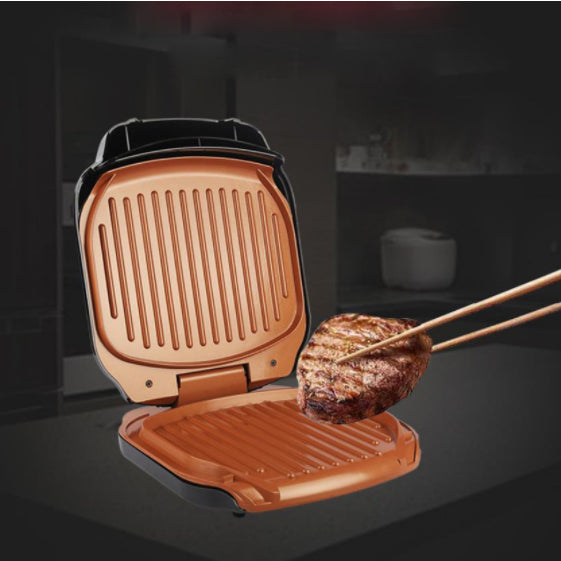 Double-Sided Multi-Functional Home Grill