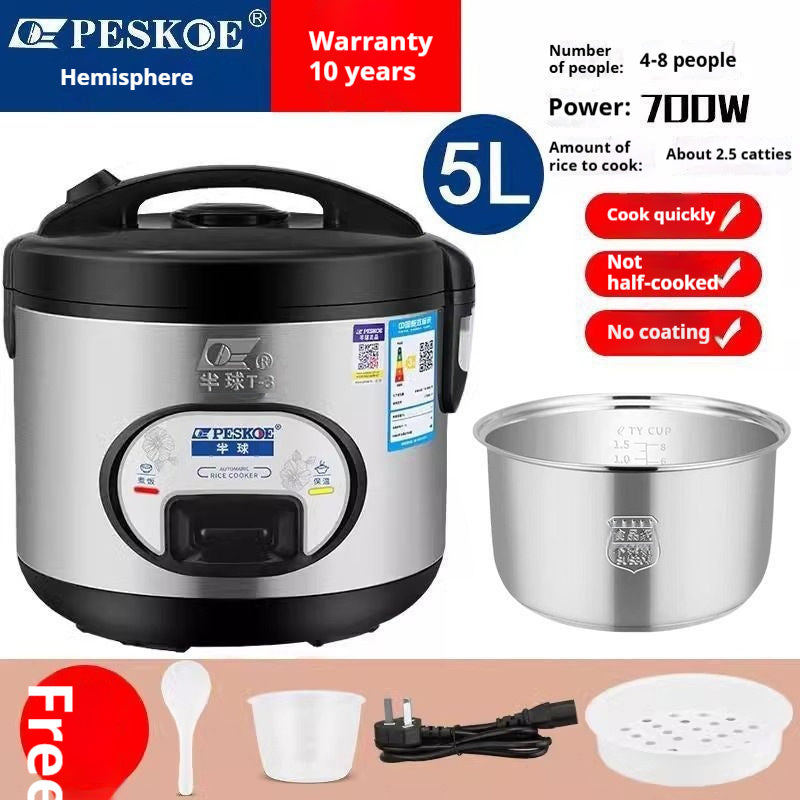 Multi-Functional Non-Stick Electric Pressure Cooker