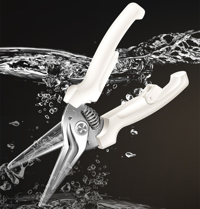 Creative Magnetic Kitchen Scissors For Household Cutting Tasks