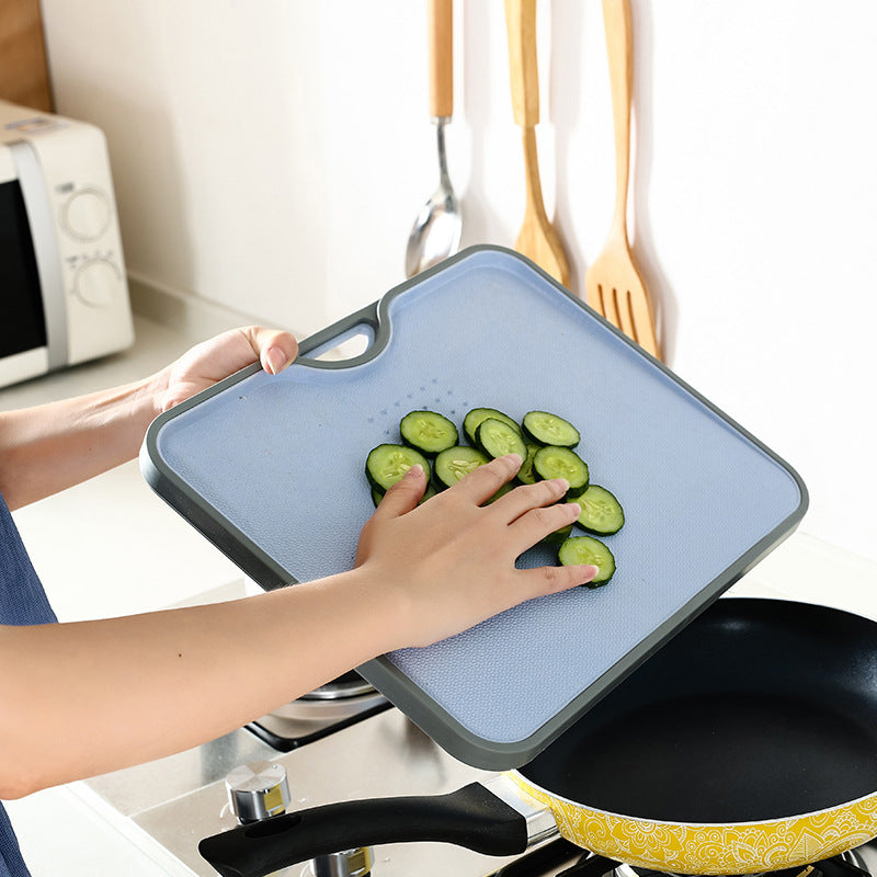 Large Waterproof Cutting Board For Durable Kitchen Food Preparation