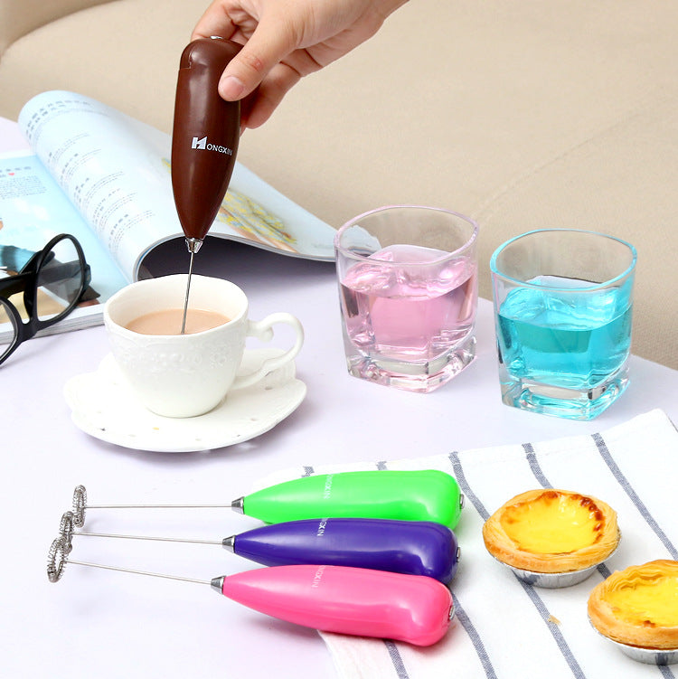 Stainless Steel Electric Hand Whisk Kitchen Mixer