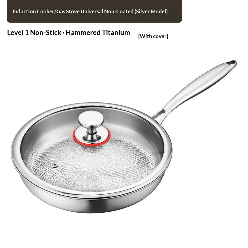 Premium Titanium Nonstick Pan for Home Use