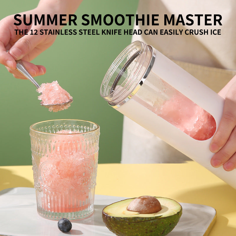 Portable Rechargeable Juicer Blender Smoothie Maker