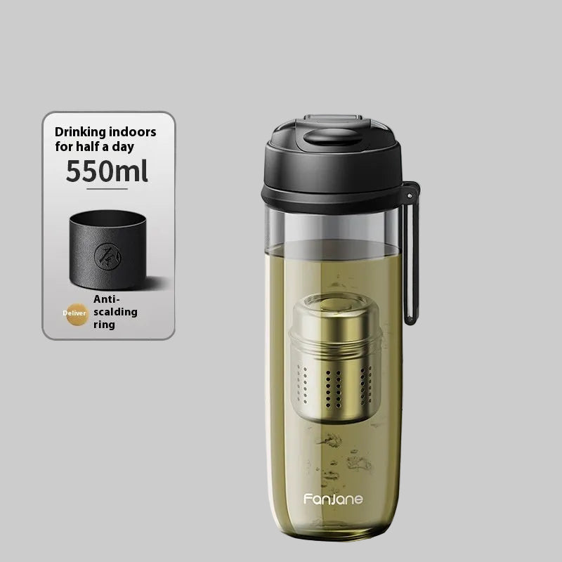 Magnetic Bubble Tea Cup Separates From Tea Water Kitchen Gadgets
