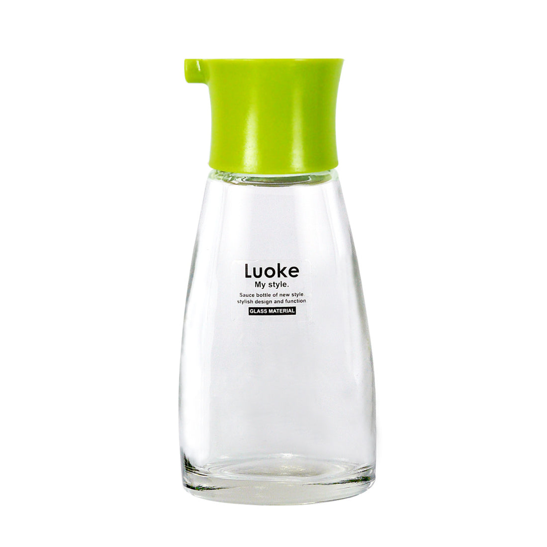 Creative Glass Oil And Vinegar Dispenser Bottle