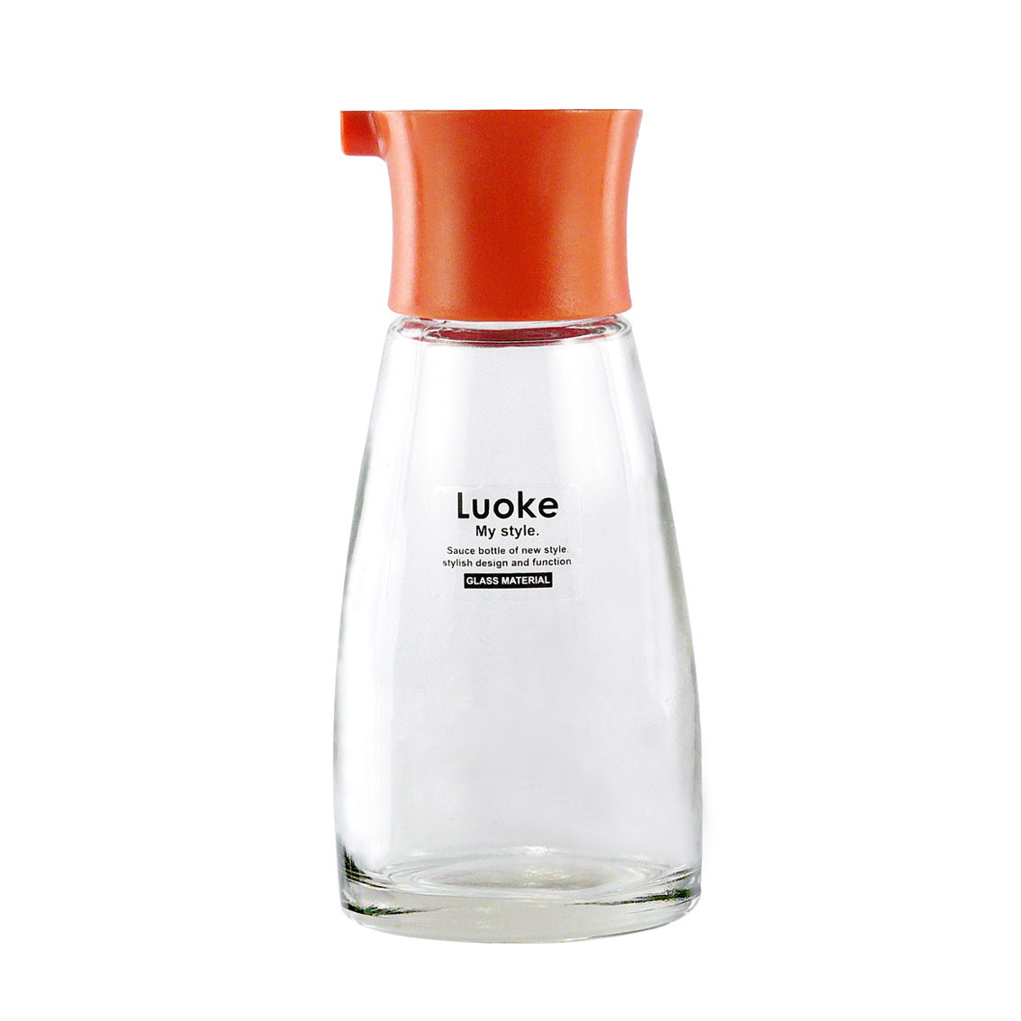 Creative Glass Oil And Vinegar Dispenser Bottle