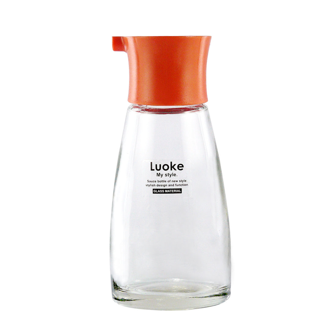 Creative Glass Oil And Vinegar Dispenser Bottle