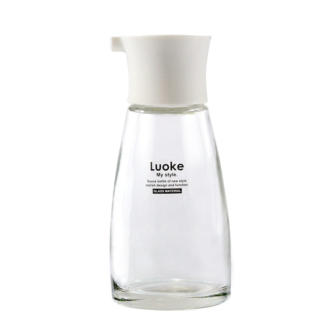 Creative Glass Oil And Vinegar Dispenser Bottle