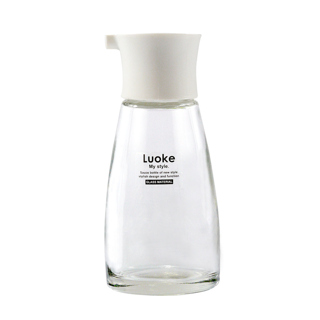 Creative Glass Oil And Vinegar Dispenser Bottle