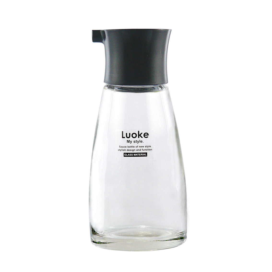 Creative Glass Oil And Vinegar Dispenser Bottle