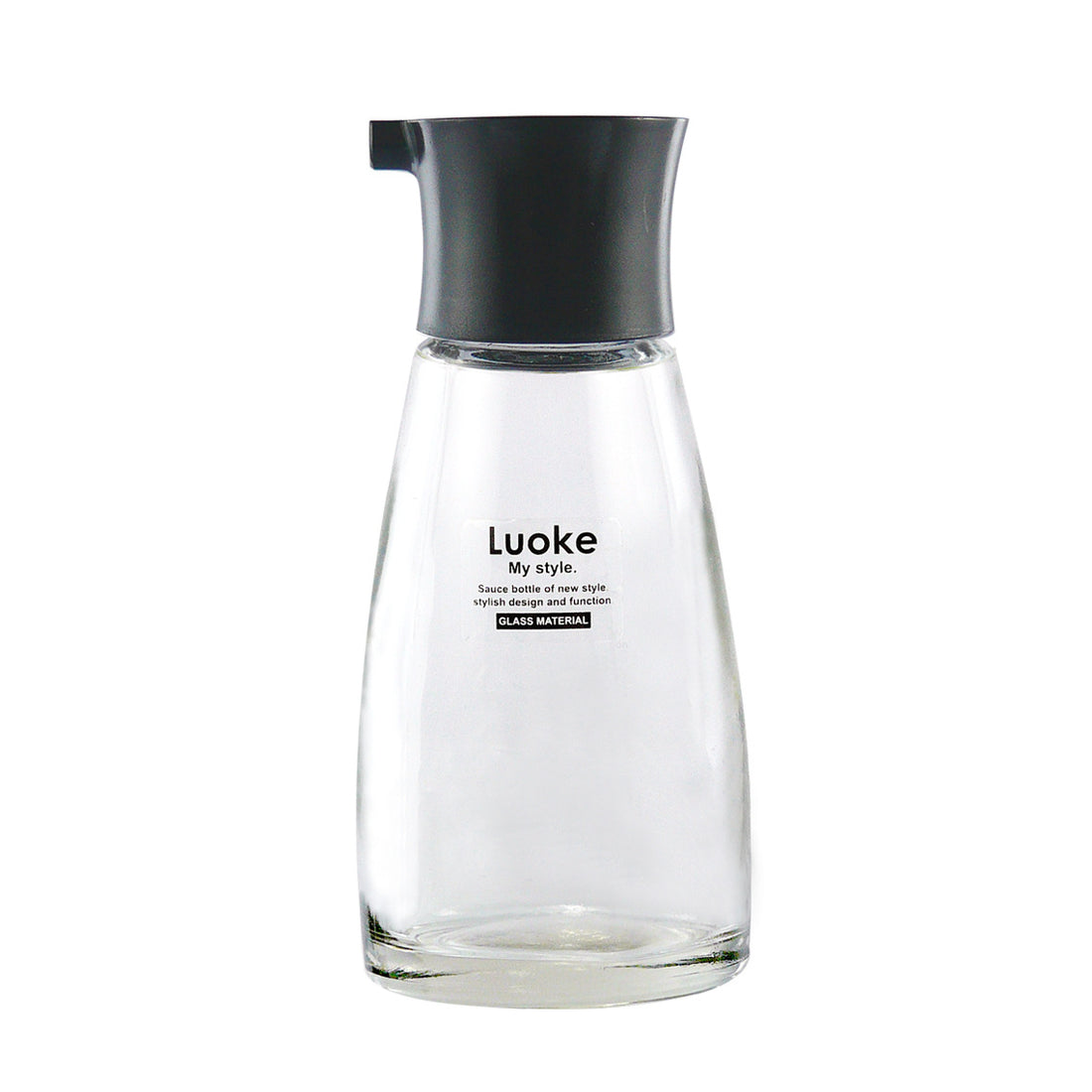 Creative Glass Oil And Vinegar Dispenser Bottle